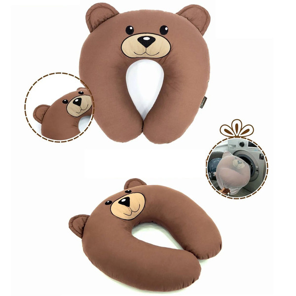 Mordesign Morbear Brown Voedingskussen MRBR-Y11