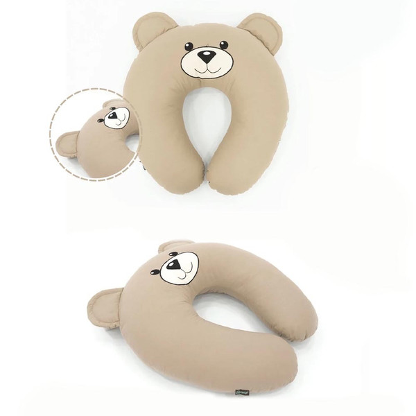 Mordesign Morbear Cappuccino Voedingskussen FD-19