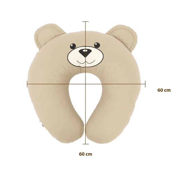 Mordesign Morbear Cappuccino Voedingskussen FD-19