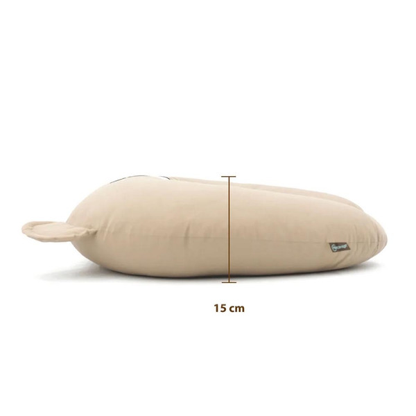 Mordesign Morbear Cappuccino Voedingskussen FD-19