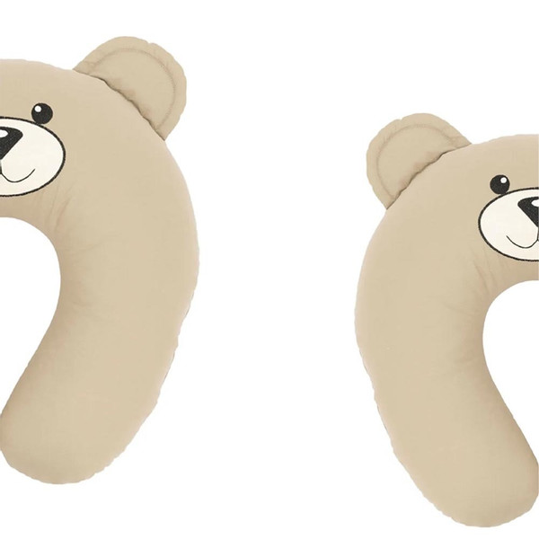 Mordesign Morbear Cappuccino Voedingskussen FD-19