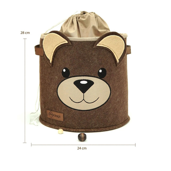 Mordesign Morbear Small Opbergmand MRBR-SPTS11