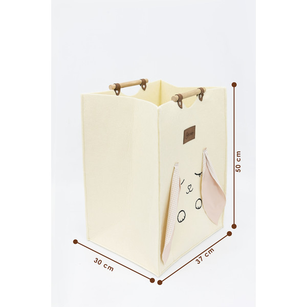 Mordesign Morbunny Series Beige Opbergmand