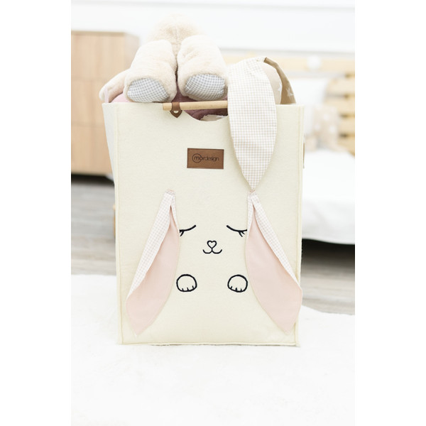 Mordesign Morbunny Series Beige Opbergmand