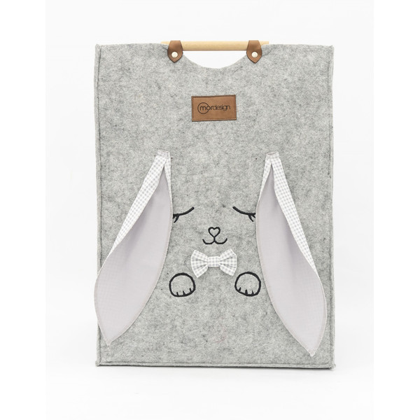 Mordesign Morbunny Series Grijs Opbergmand