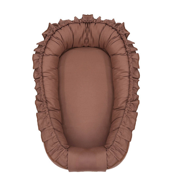 Mordesign Morremix Ruffle Brown Small Babynest FD-11