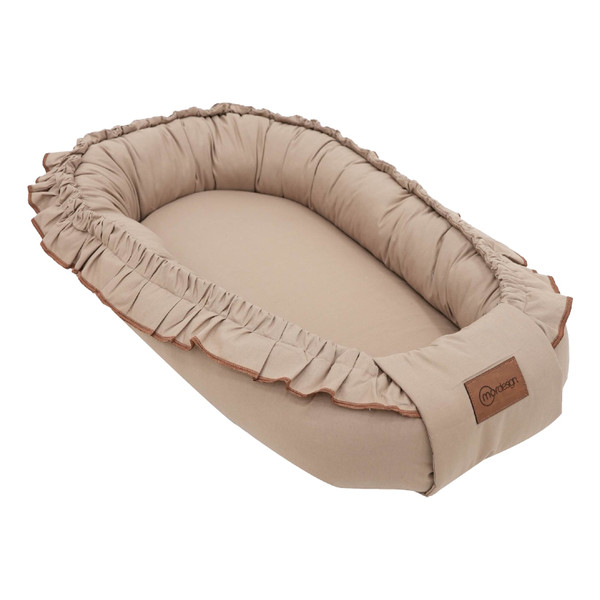Mordesign Morremix Ruffle Cappuccino Small Babynest FD-19