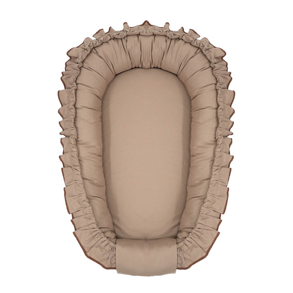 Mordesign Morremix Ruffle Cappuccino Small Babynest FD-19