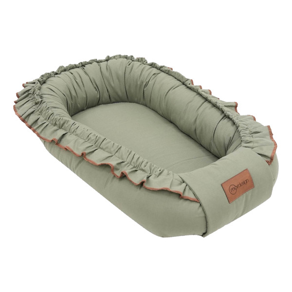 Mordesign Morremix Ruffle Khaki Small Babynest FD-16