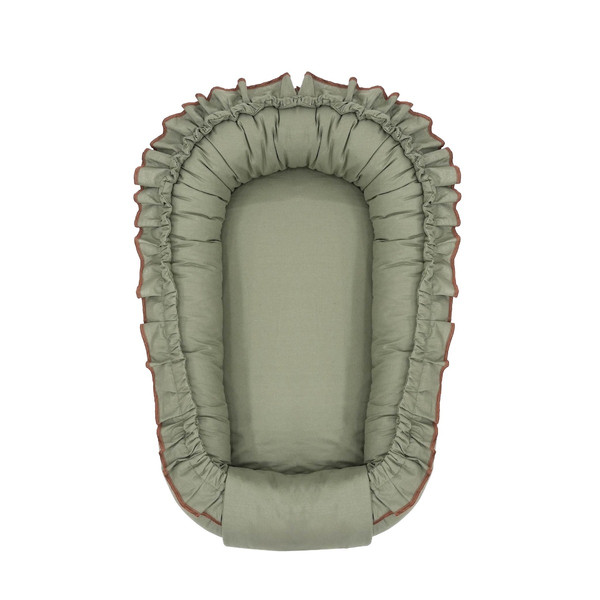 Mordesign Morremix Ruffle Khaki Small Babynest FD-16