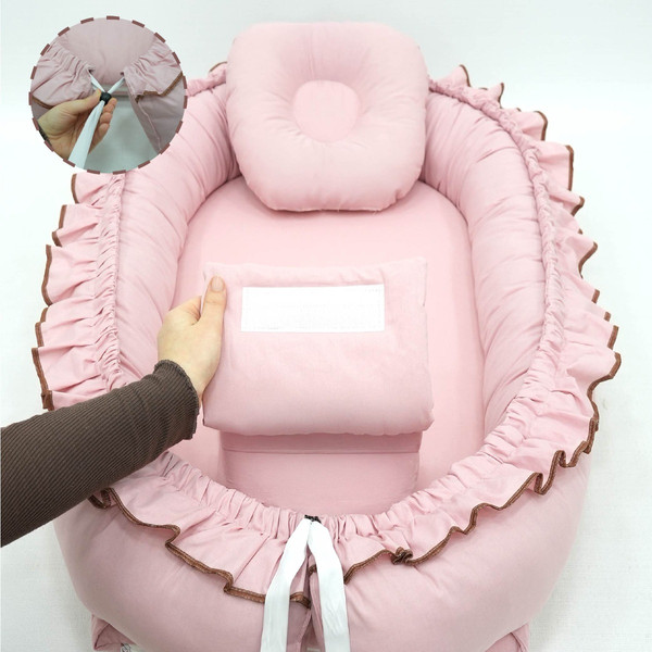 Mordesign Morremix Ruffle Powder Large Babynest FD-13