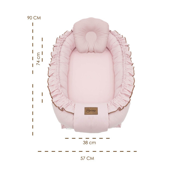 Mordesign Morremix Ruffle Powder Large Babynest FD-13