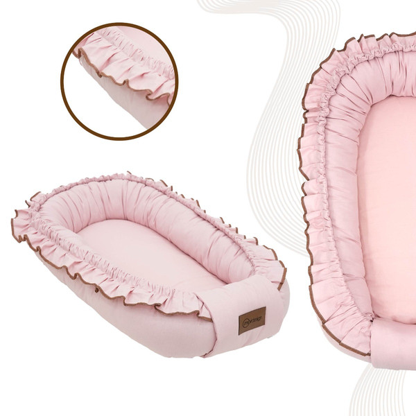 Mordesign Morremix Ruffle Powder Small Babynest FD-13