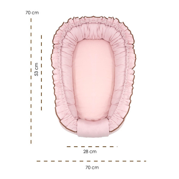 Mordesign Morremix Ruffle Powder Small Babynest FD-13