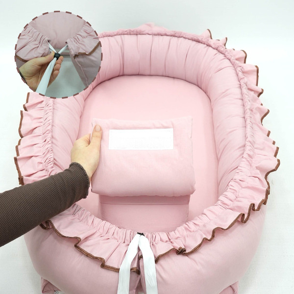 Mordesign Morremix Ruffle Powder Small Babynest FD-13