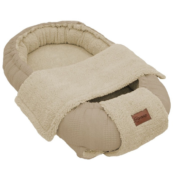 Mordesign Morteddy Beige Omkeerbaar Babynest