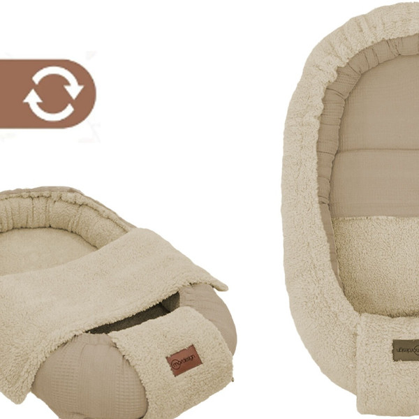 Mordesign Morteddy Beige Omkeerbaar Babynest