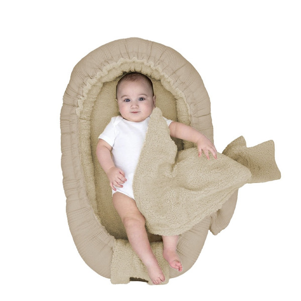 Mordesign Morteddy Beige Omkeerbaar Babynest