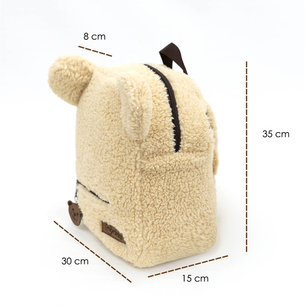 Mordesign Morteddy Buff Kinder Rugzak TD-22