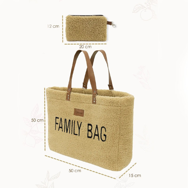 Mordesign Morteddy Family Buff Luiertas TD-22