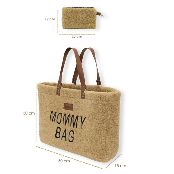 Mordesign Morteddy Mommy Buff Luiertas TD-22