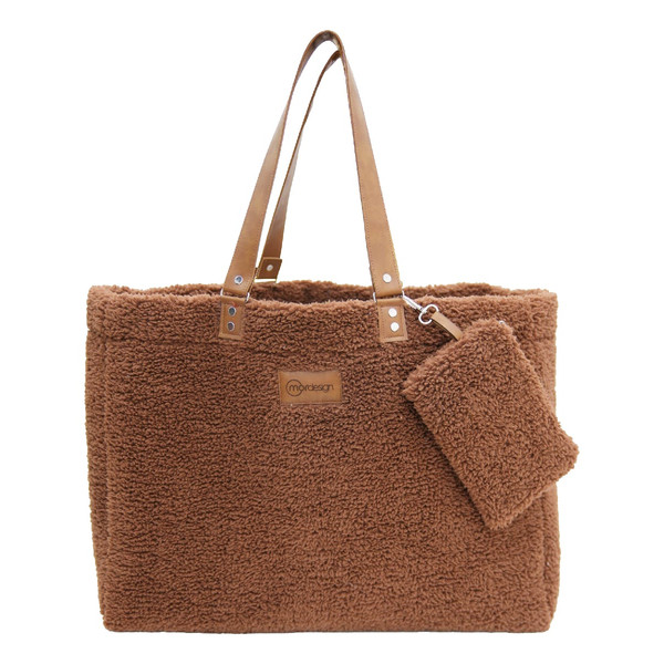 Mordesign Morteddy Teddy Brown Luiertas TD-11-01