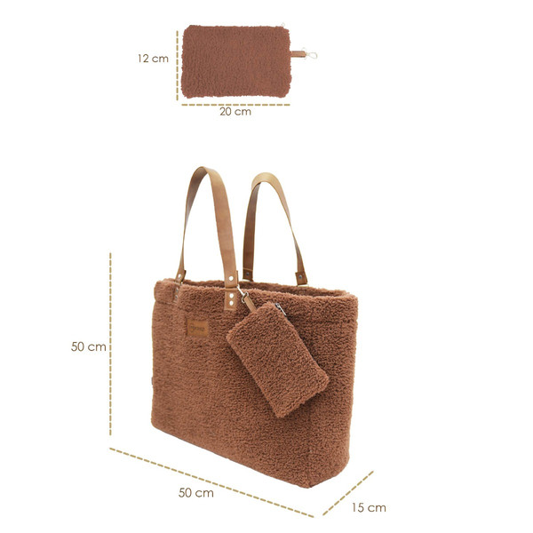 Mordesign Morteddy Teddy Brown Luiertas TD-11-01