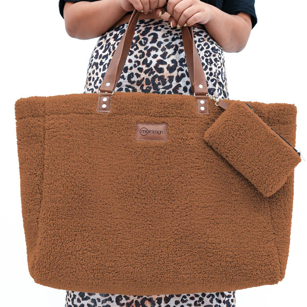 Mordesign Morteddy Teddy Brown Luiertas TD-11-01