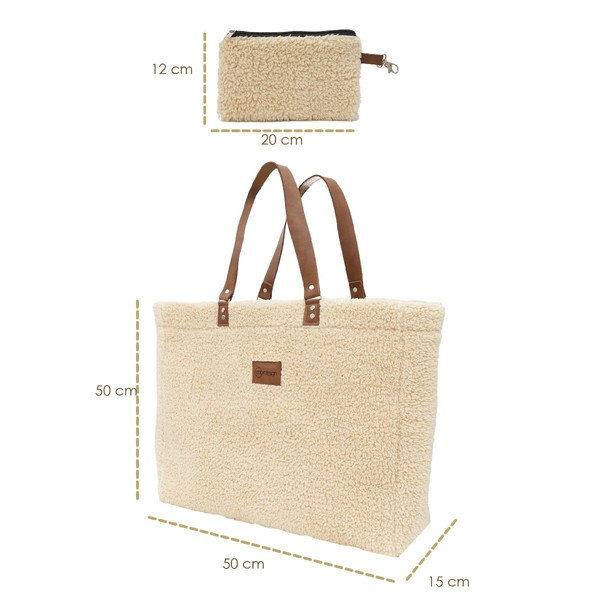 Mordesign Morteddy Teddy Buff Luiertas TD-22