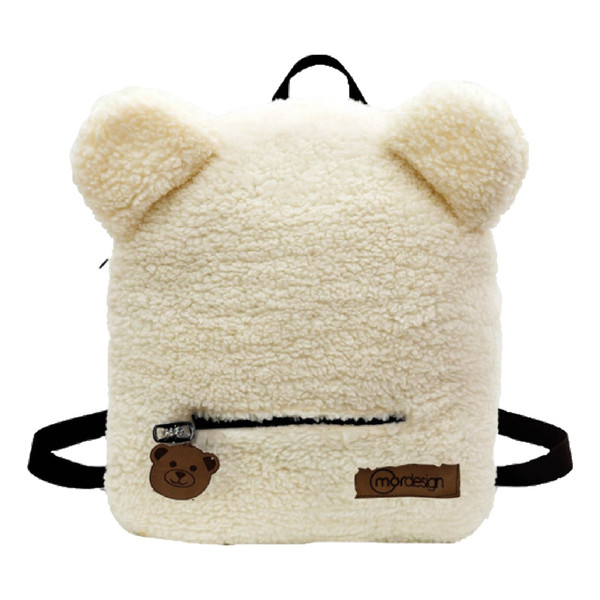 Mordesign Morteddy White Kinder Rugzak TD-18