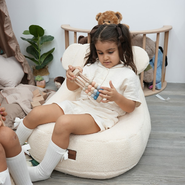 Mordesign Morteddy White Kinderfauteuil TD-18