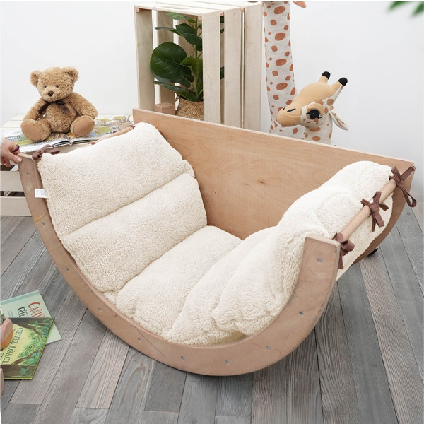 Mordesign Morteddy White Speelmatras TD-18