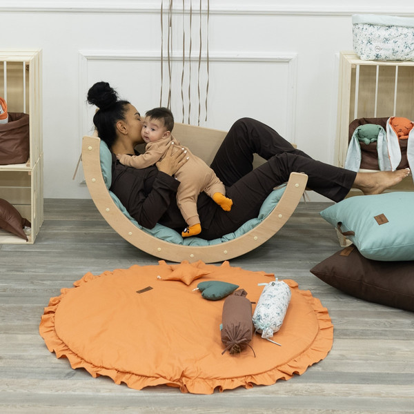 Mordesign Beige 135 cm Multifunctioneel Speelmatras N-21