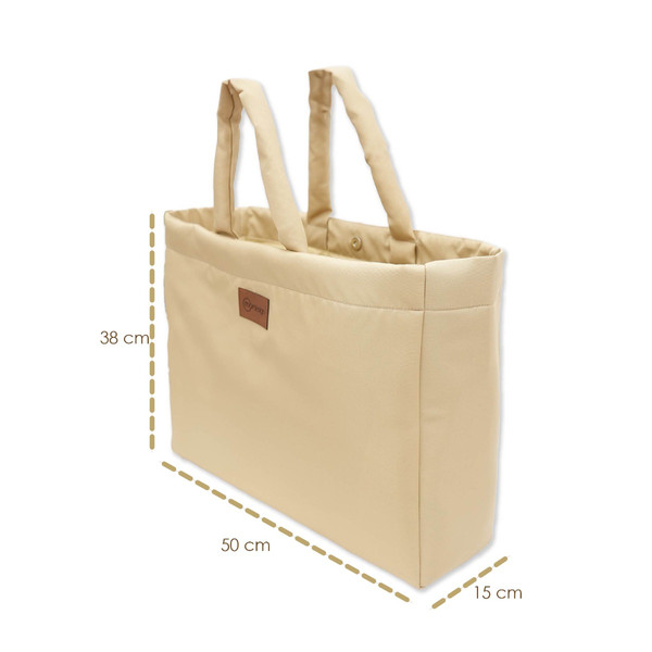 Mordesign Oxford Beige Luiertas OX-22