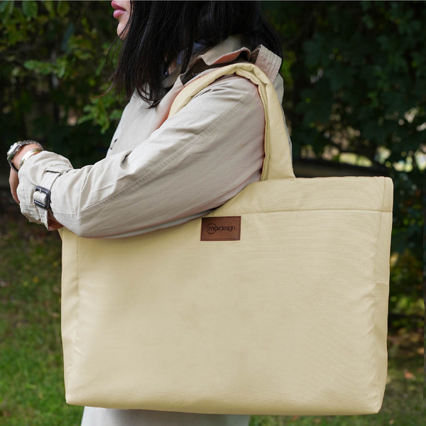 Mordesign Oxford Beige Luiertas OX-22