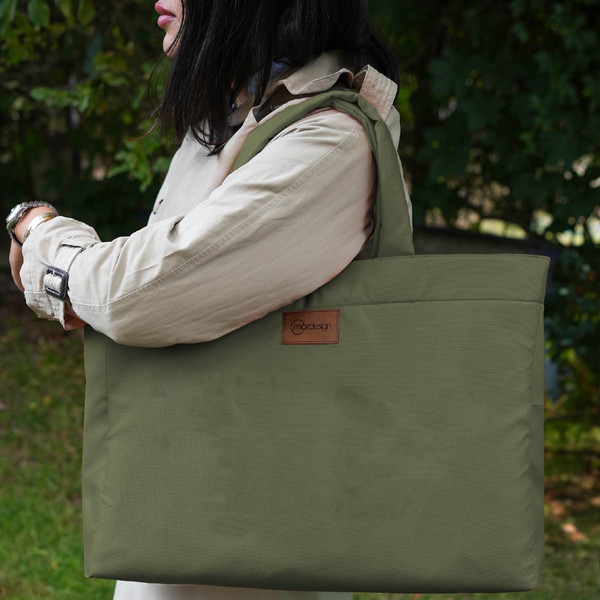 Mordesign Oxford Forest Green Luiertas OX-16