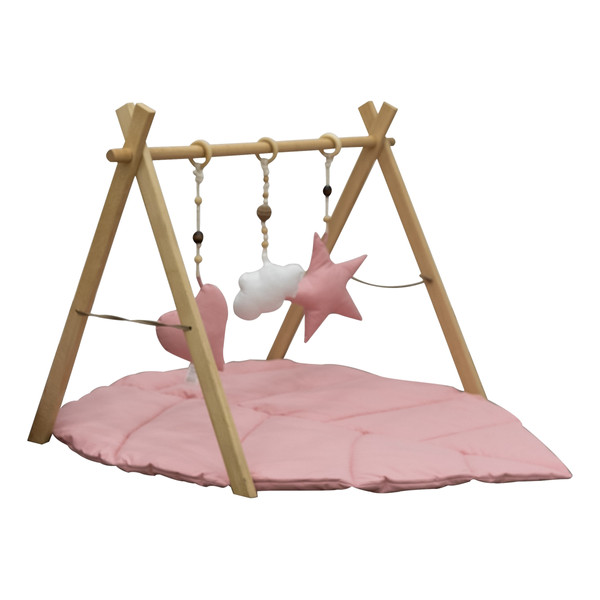 Mordesign Pink Baby Gym met Speelkleed D-13