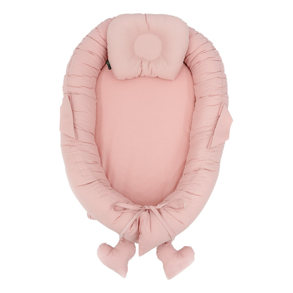 Mordesign Pink Babynest met Kussen D13