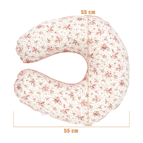 Mordesign Pink Flowers Voedingskussen C13-D13