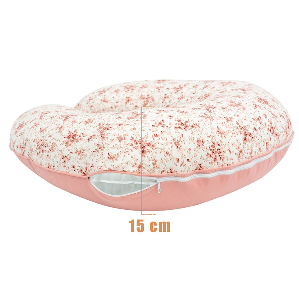 Mordesign Pink Flowers Voedingskussen C13-D13