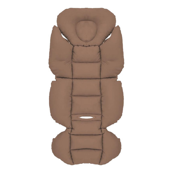 Mordesign Plain Brown Wandelwagen/Buggy Inlegkussen FD-19
