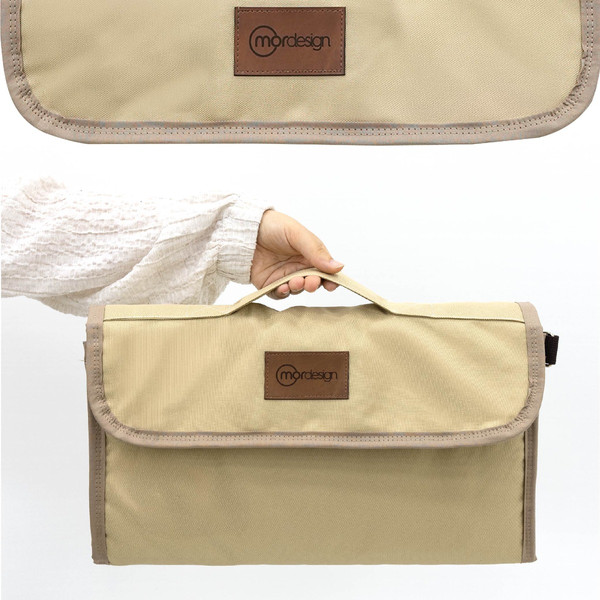 Mordesign Premium Comfy Cream Waterproof Luieretui en Verschoningsmatje OX22-FD22