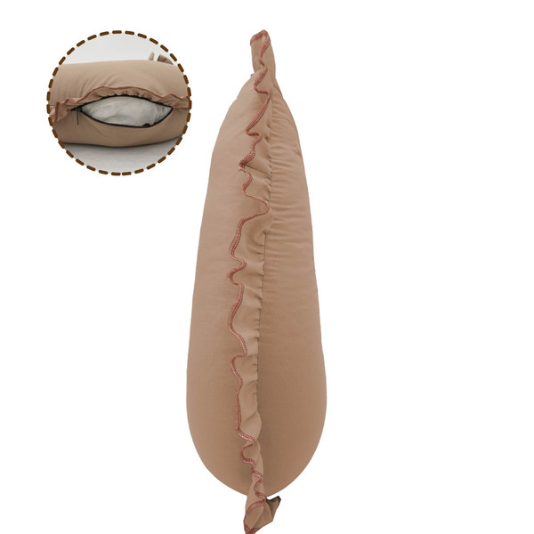 Mordesign Ruffle Cappuccino Voedingskussen FD-19