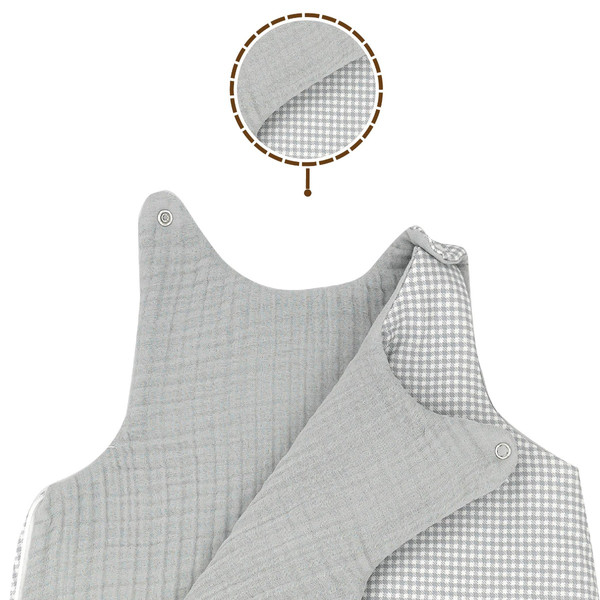 Mordesign Sleeper Grey 70 cm Slaapzak FK21-M21
