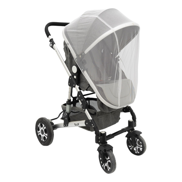 Mordesign White Muskietennet / Klamboe voor Buggy en Wandelwagen T-18