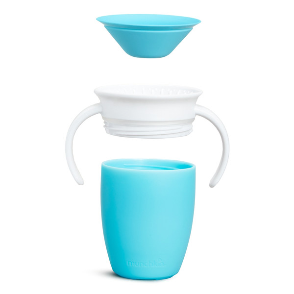 Munchkin 207ml 6m+ Miracle 360 Trainer Cup Groen Anti-Lek Beker 012443