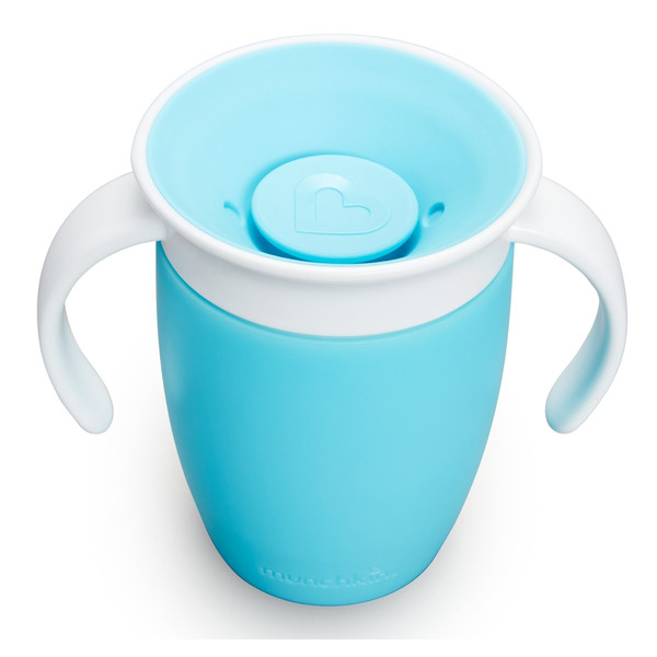 Munchkin 207ml 6m+ Miracle 360 Trainer Cup Blauw Anti-Lek Beker  012271