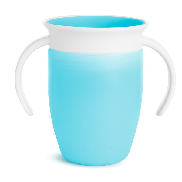Munchkin 207ml 6m+ Miracle 360 Trainer Cup Blauw Anti-Lek Beker  012271