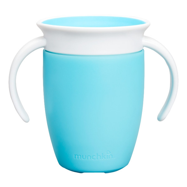 Munchkin 207ml 6m+ Miracle 360 Trainer Cup Blauw Anti-Lek Beker  012271