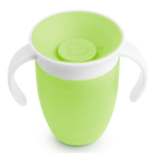 Munchkin 207ml 6m+ Miracle 360 Trainer Cup Groen Anti-Lek Beker 012443